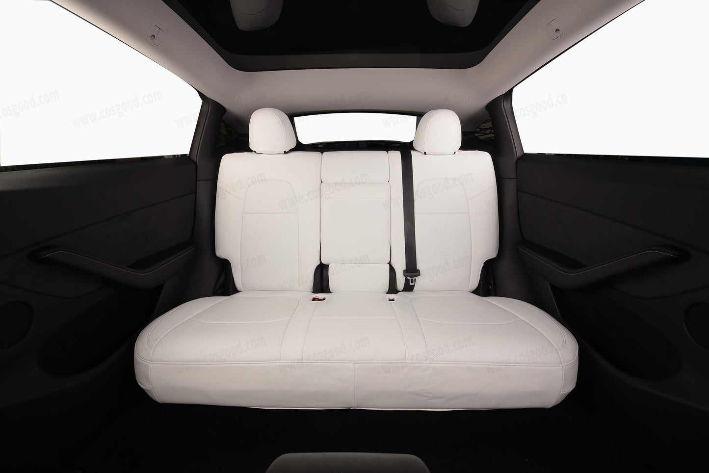 Custom  Tesla X Car Seat Covers