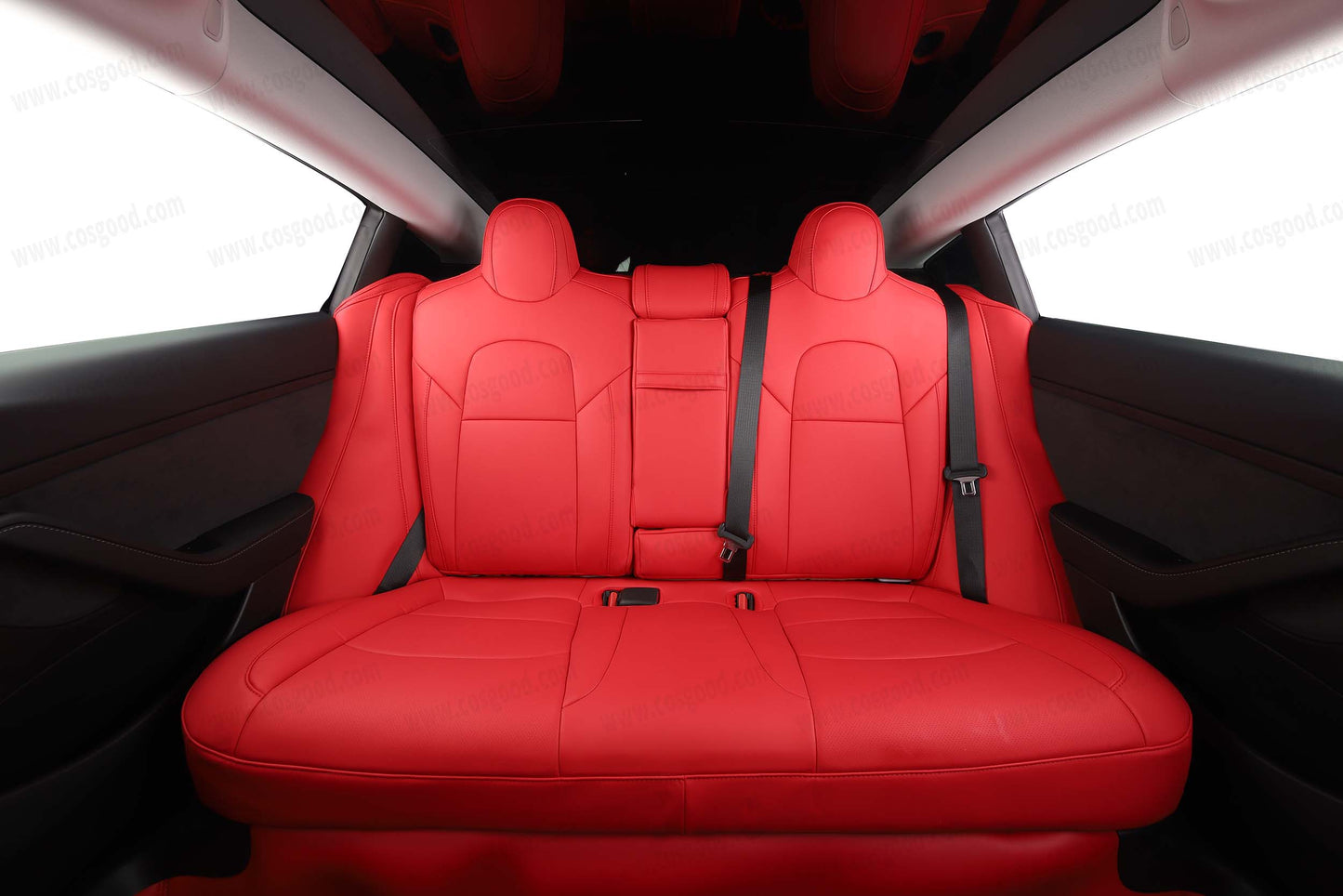 Custom  Tesla X Car Seat Covers