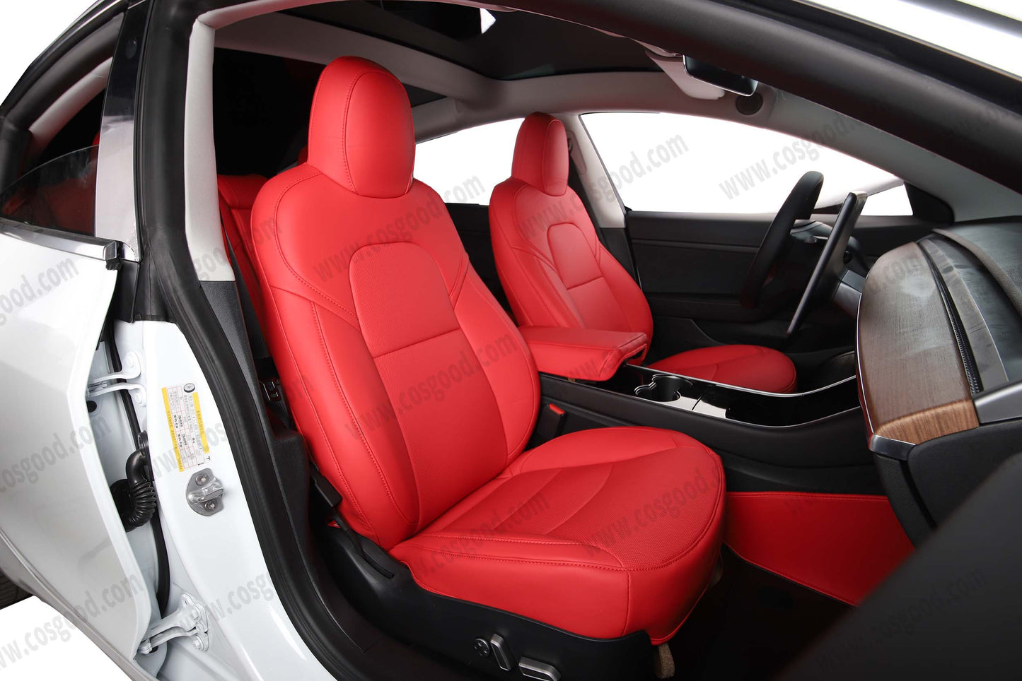 Custom  Tesla X Car Seat Covers