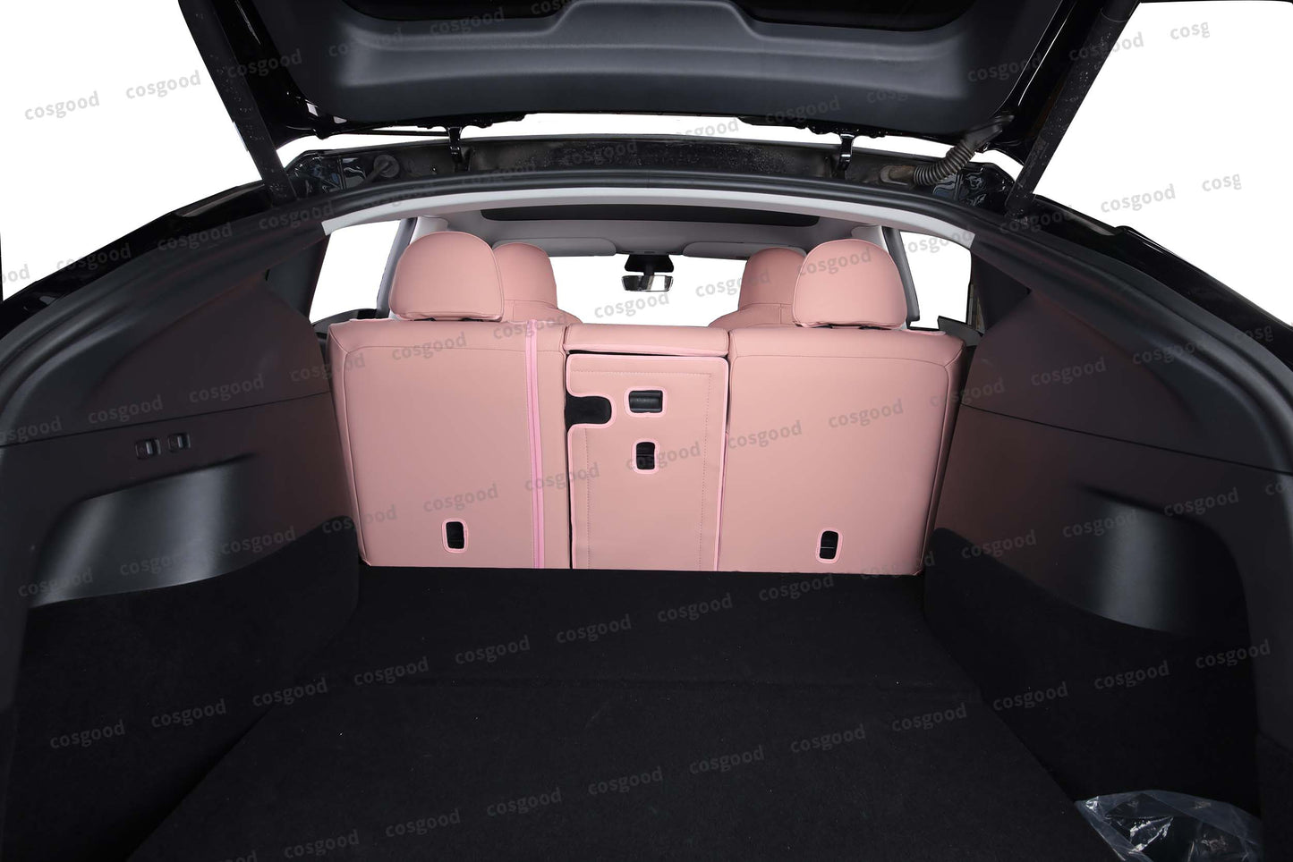Custom  Tesla X Car Seat Covers