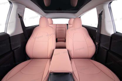 Custom  Tesla X Car Seat Covers