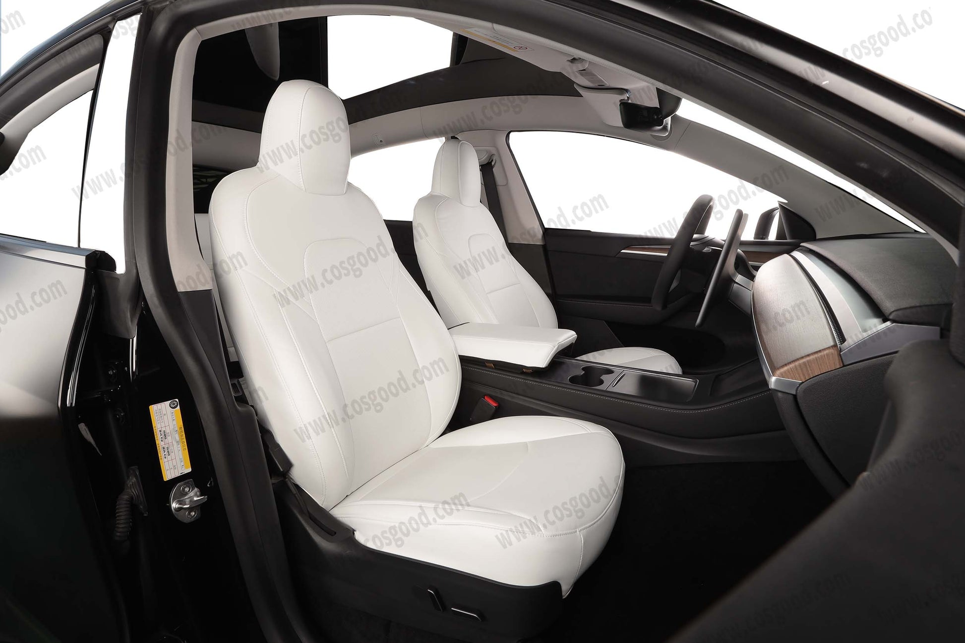 Custom Fit Seat Cover for Tesla X - Main Image